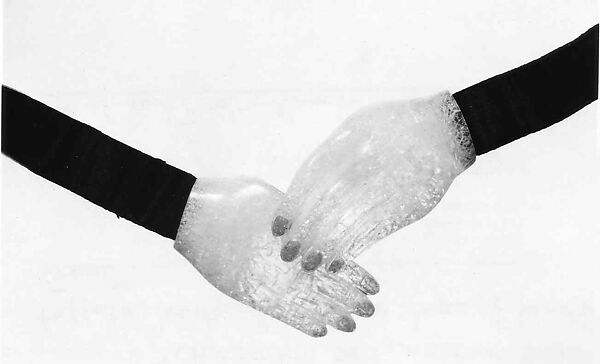 Evening belt, Schiaparelli (French, founded 1927), silk, plastic (cellulose nitrate, n-butyl methacrylate, methacrylic acid), French