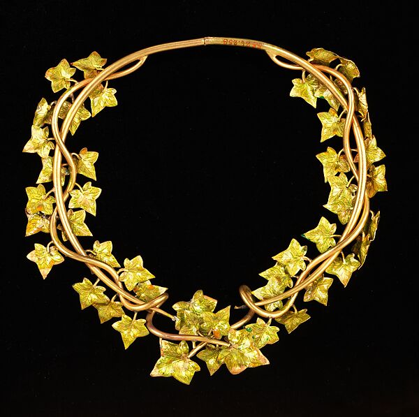 Necklace, Schiaparelli (French, founded 1927), metal, French