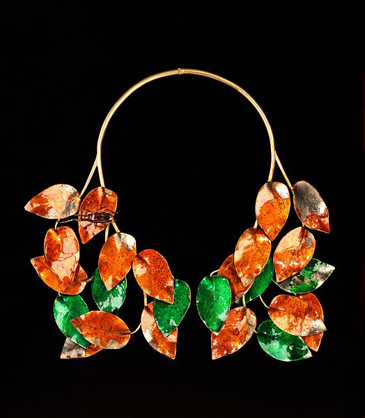 Necklace, Schiaparelli  French, metal, French