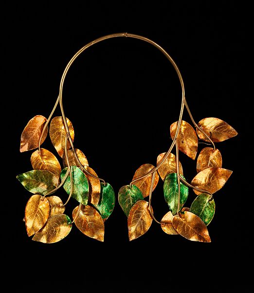 Necklace, Schiaparelli (French, founded 1927), metal, French