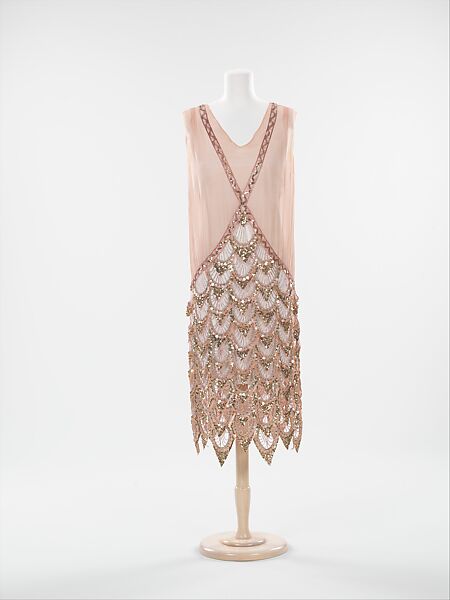 flapper evening wear