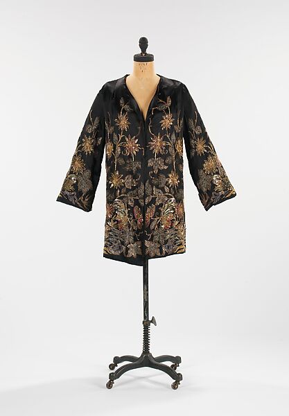 Evening jacket, Edward Molyneux (French (born England), London 1891–1974 Monte Carlo), silk, French 