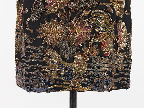 Evening jacket, Edward Molyneux (French (born England), London 1891–1974 Monte Carlo), silk, French