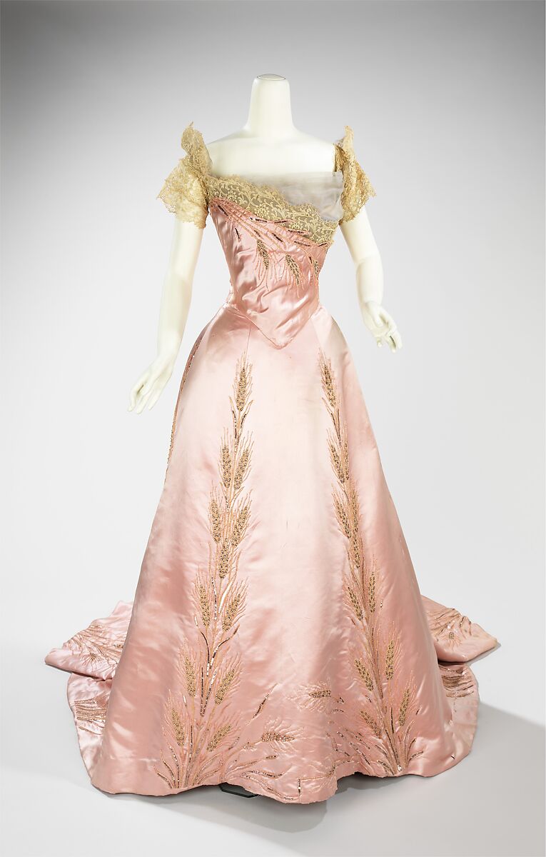 House of Worth, Ball gown, French