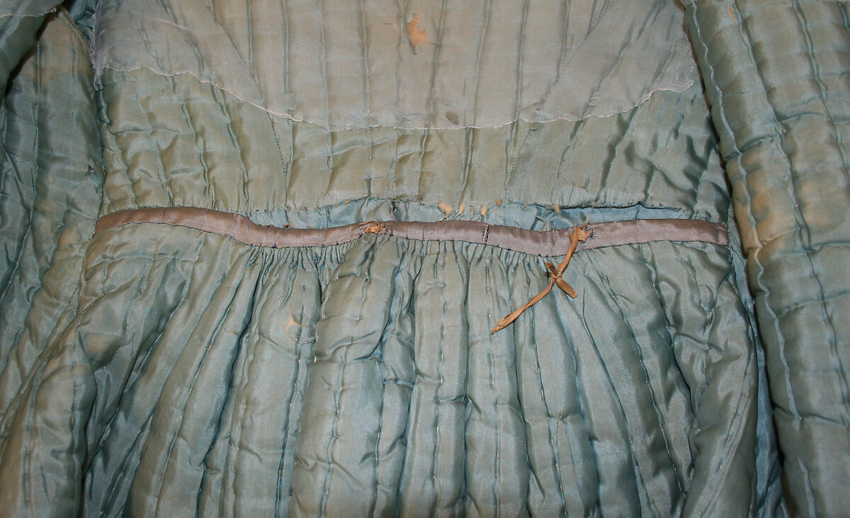 Dressing gown, silk, Japanese
