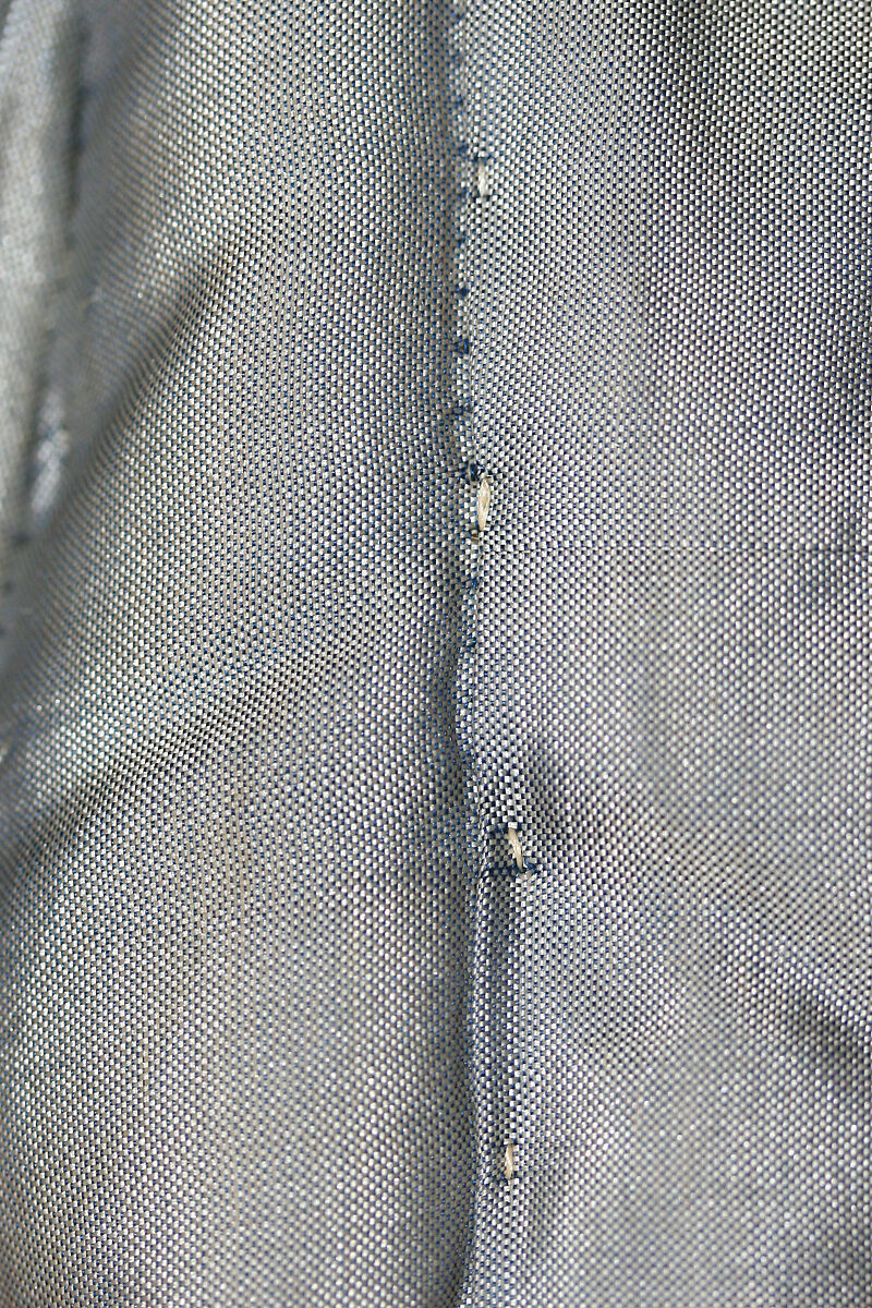 Dressing gown, silk, Japanese