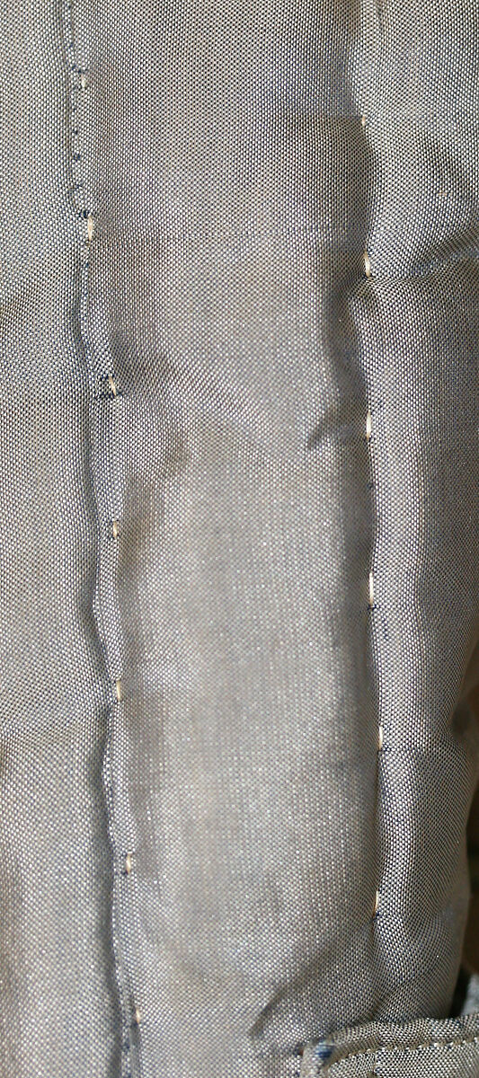 Dressing gown, silk, Japanese