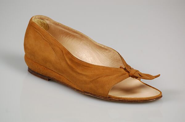 Shoes, Derigú (Italian), leather, Italian