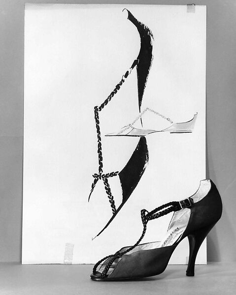 Sandals, Mario Valentino, leather, Italian