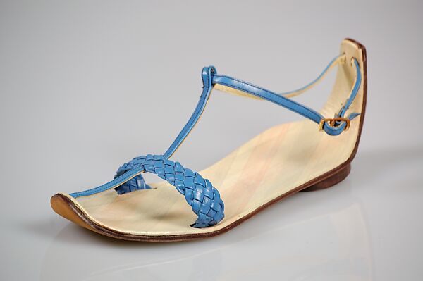 Sandals, leather, Italian