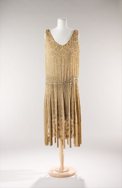 Fete MOLYNEUX フェート　モリニュー Edward Molyneux - Evening dress - French - The Metropolitan Museum