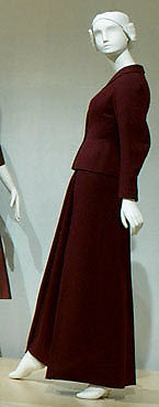 Ensemble, Charles James (American, born Great Britain, 1906–1978), wool, silk, American