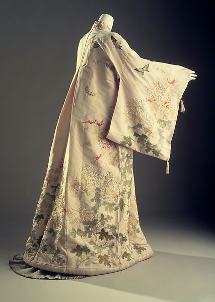 Kimono, (attributed) Iida &amp; Co./Takashimaya (Japanese, founded 1831), silk, Japanese