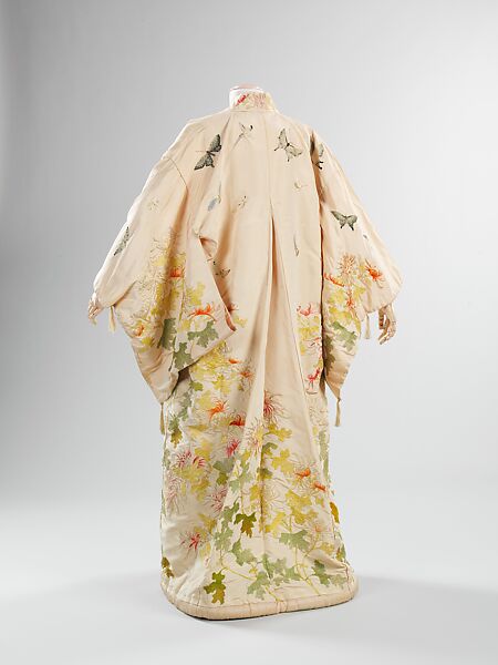 Kimono, (attributed) Iida &amp; Co./Takashimaya (Japanese, founded 1831), silk, Japanese