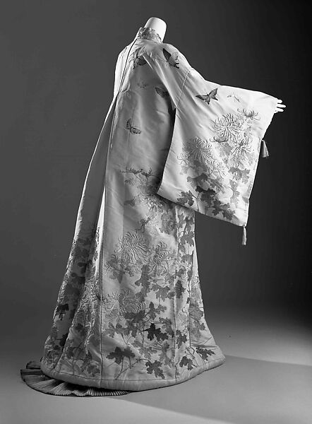 Kimono, (attributed) Iida &amp; Co./Takashimaya (Japanese, founded 1831), silk, Japanese