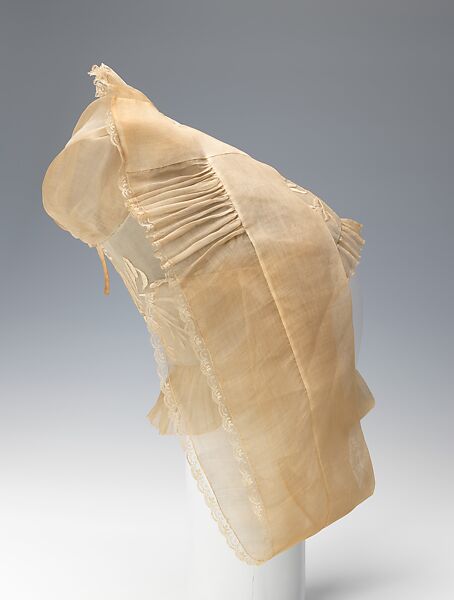 Headdress, House of Lanvin (French, founded 1889), cotton, silk, French