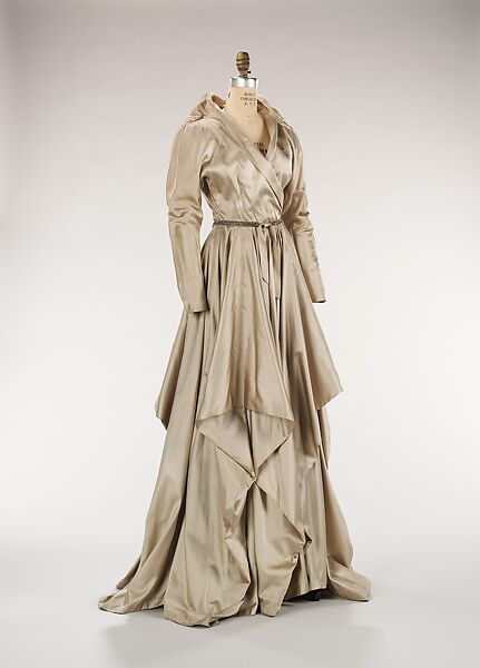 Evening dress, Madame Eta Hentz (American, born Hungary, 1895–1986), silk, American 