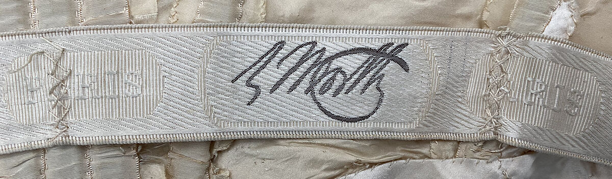 Ball gown, House of Worth (French, 1858–1956), silk, French