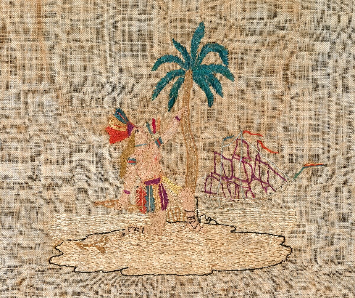 Handkerchief, piña, Unknown
