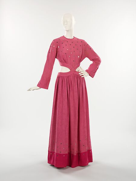 Evening dress, Bonnie Cashin (American, Oakland, California 1908–2000 New York), silk, American 