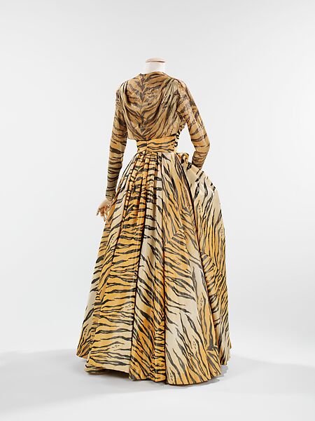 Evening ensemble, Gilbert Adrian (American, Naugatuck, Connecticut 1903–1959 Hollywood, California), silk, metal, American