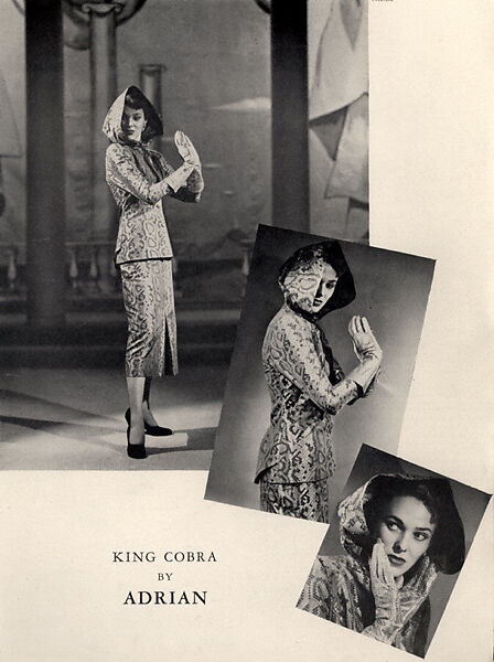 Dinner suit, Gilbert Adrian (American, Naugatuck, Connecticut 1903–1959 Hollywood, California), silk, American