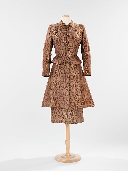 Dinner suit, Gilbert Adrian (American, Naugatuck, Connecticut 1903–1959 Hollywood, California), silk, American 