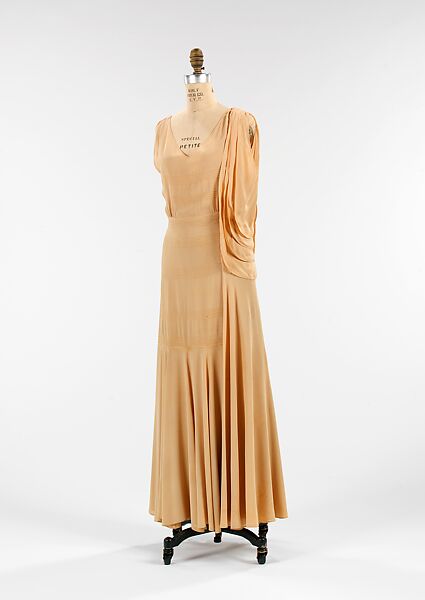 Evening dress, Paul Poiret (French, Paris 1879–1944 Paris), silk, French 