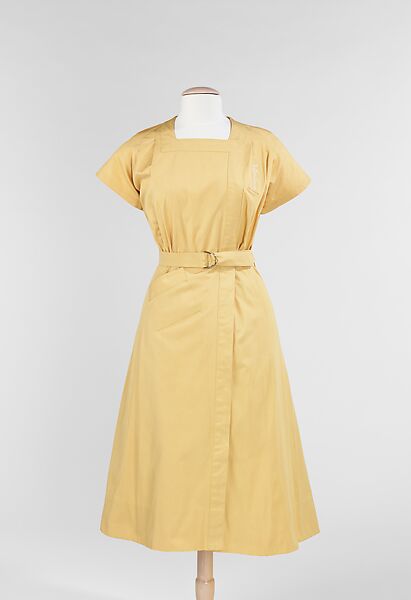 Uniform, Mrs. Helen Cookman (American, 1894–1973), cotton, American