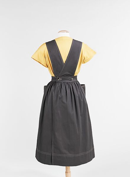 Uniform, Mrs. Helen Cookman (American, 1894–1973), cotton, American
