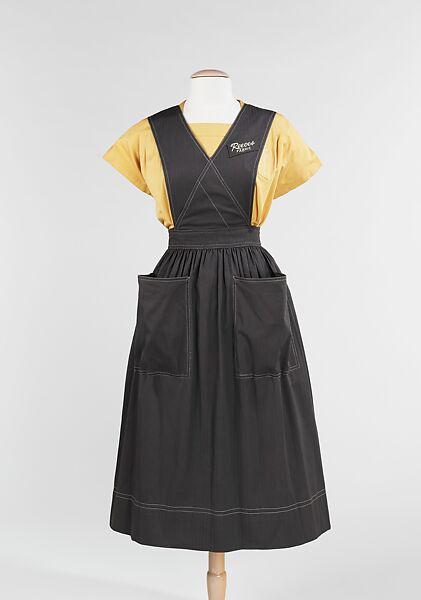 Uniform, Mrs. Helen Cookman (American, 1894–1973), cotton, American 