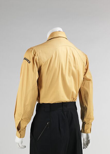 Uniform, Mrs. Helen Cookman (American, 1894–1973), cotton, leather, American