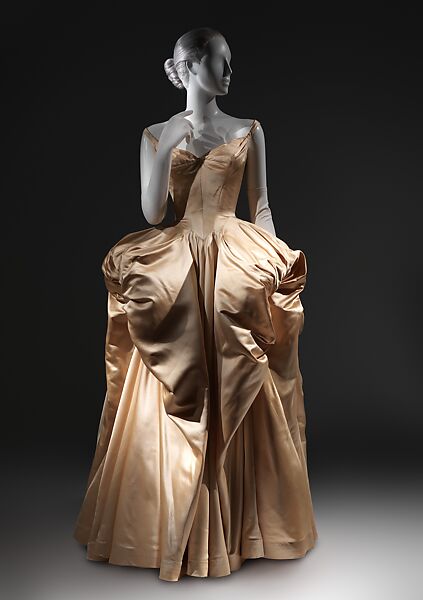 Ball gown, Charles James (American, born Great Britain, 1906–1978), silk, American