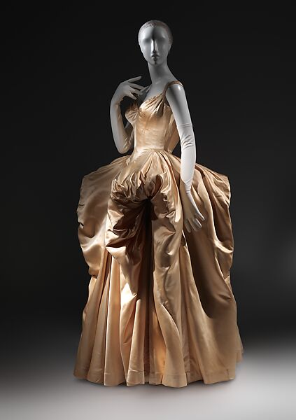 Ball gown, Charles James (American, born Great Britain, 1906–1978), silk, American