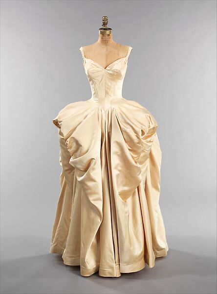 Ball gown, Charles James  American, silk, American