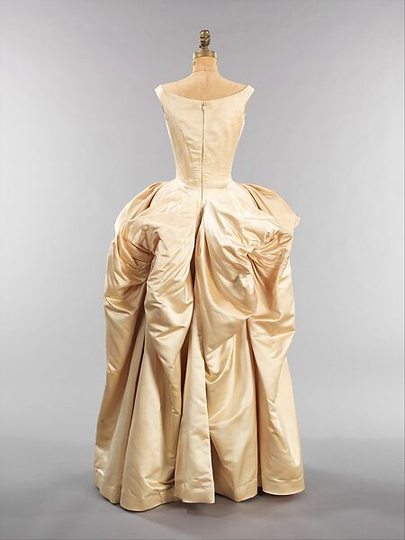 Ball gown, Charles James (American, born Great Britain, 1906–1978), silk, American