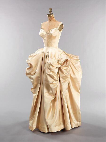 Ball gown, Charles James (American, born Great Britain, 1906–1978), silk, American