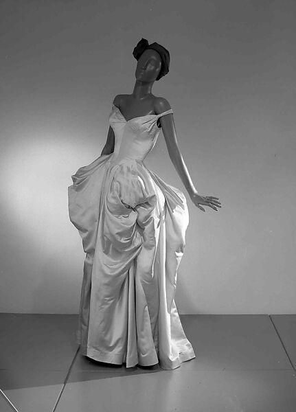 Ball gown, Charles James (American, born Great Britain, 1906–1978), silk, American