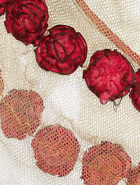 "Roseraie", House of Lanvin (French, founded 1889), silk, French