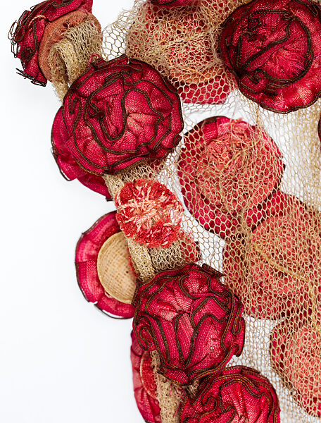 "Roseraie", House of Lanvin (French, founded 1889), silk, French