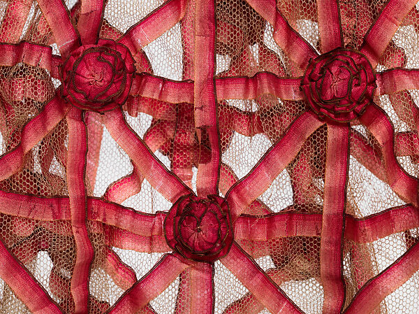 "Roseraie", House of Lanvin (French, founded 1889), silk, French