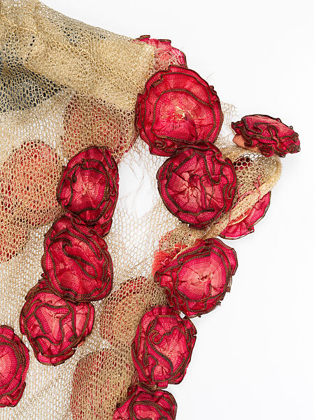 "Roseraie", House of Lanvin (French, founded 1889), silk, French