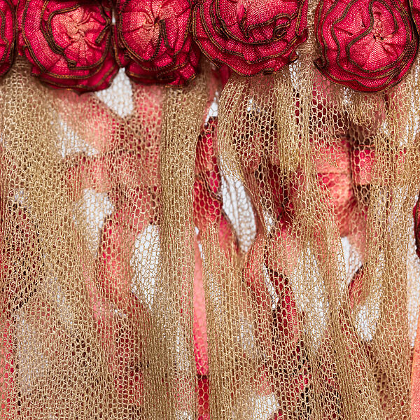 "Roseraie", House of Lanvin (French, founded 1889), silk, French