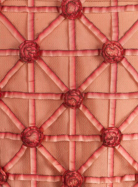 "Roseraie", House of Lanvin (French, founded 1889), silk, French