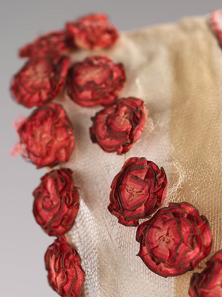 "Roseraie", House of Lanvin (French, founded 1889), silk, French