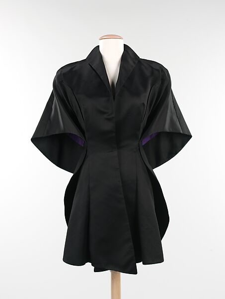 Evening cape, Charles James (American, born Great Britain, 1906–1978), silk, American 