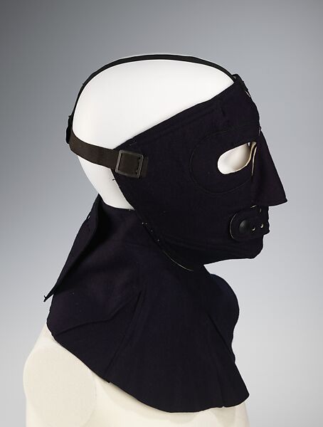 Ski mask, wool, British