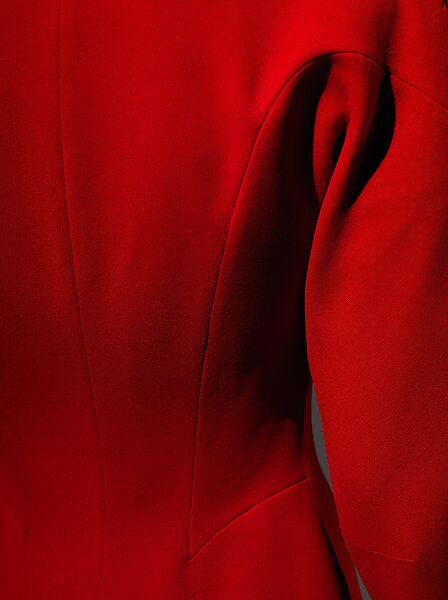 "Lyre", Charles James (American, born Great Britain, 1906–1978), wool, silk, American