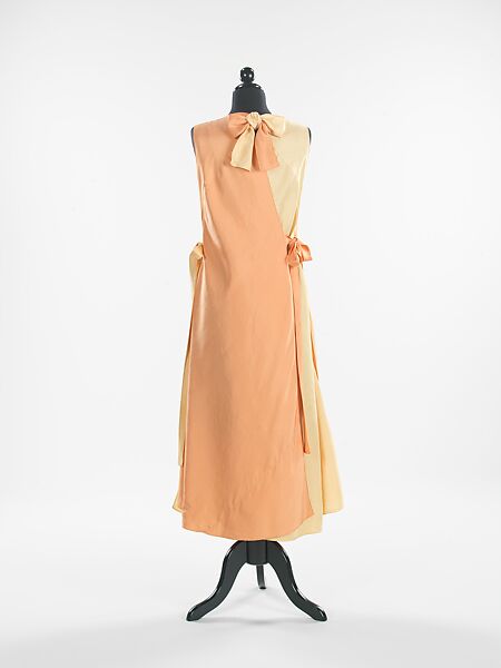 Beachwear, Schiaparelli (French, founded 1927), silk, French