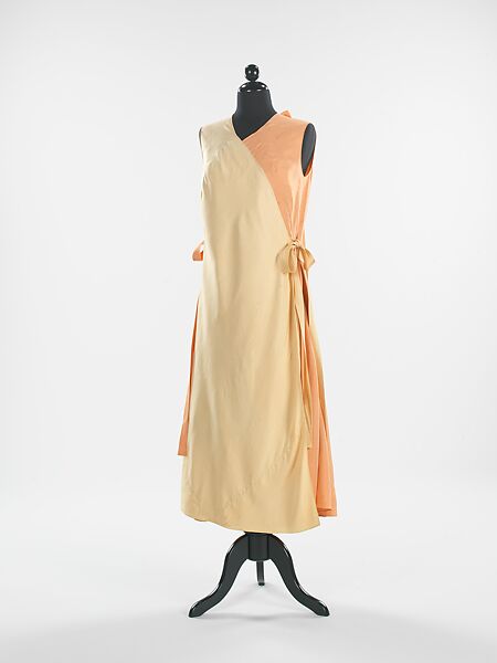 Beachwear, Schiaparelli (French, founded 1927), silk, French